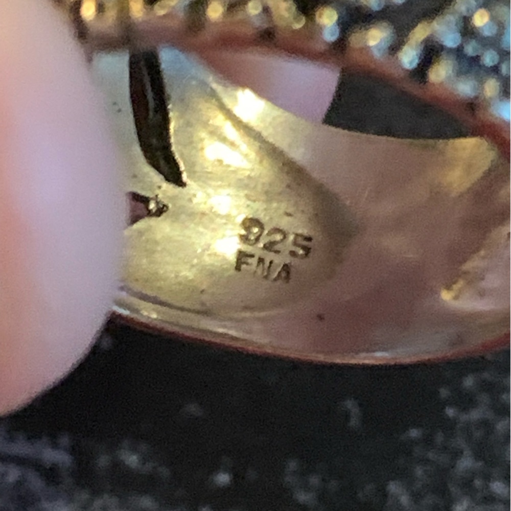925 SILVER RING - Picture 3 of 4